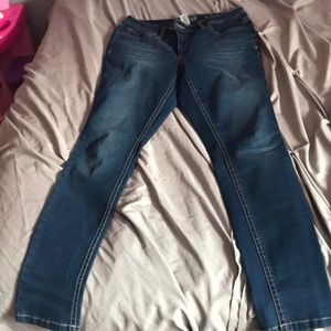 Women’s New Direction weekend Slim leg jeans 12